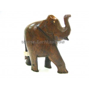 Elefante madera 10cm